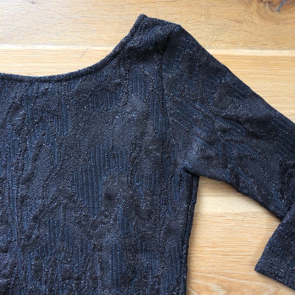 Zara Shimmer NYE Dress - Picture 3 of 7